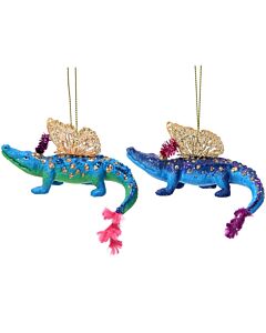Gisela Graham Alligator w Metal Wings x2